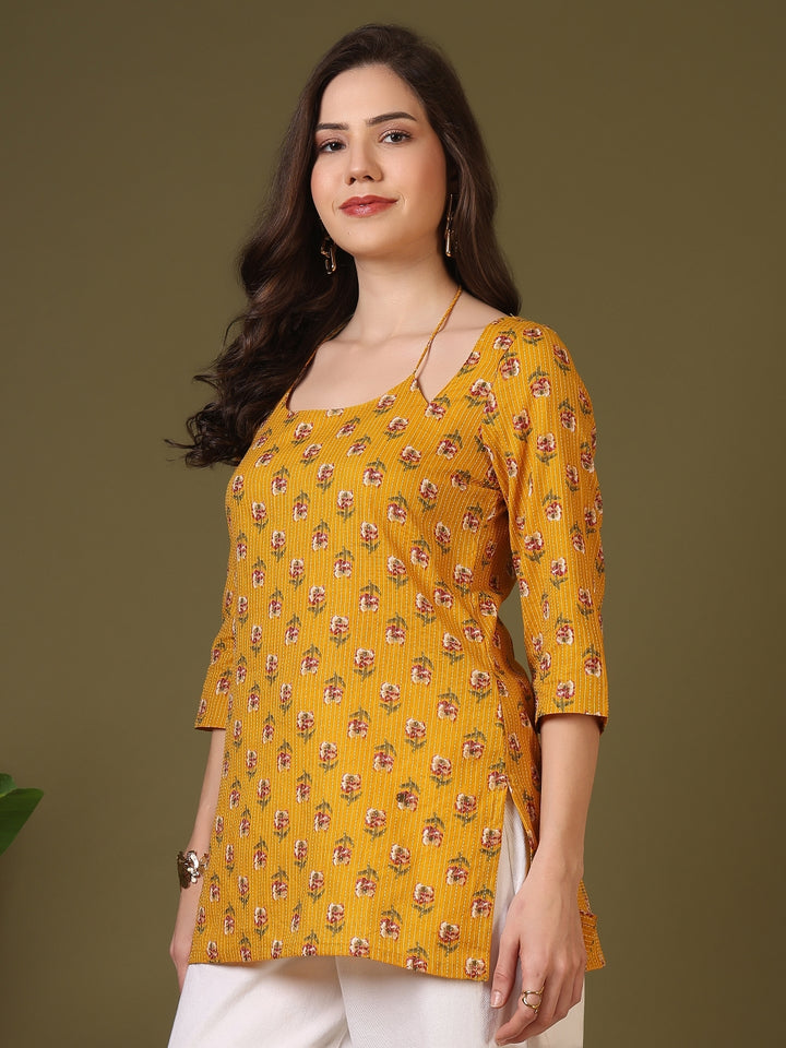 Cotton Printed Top