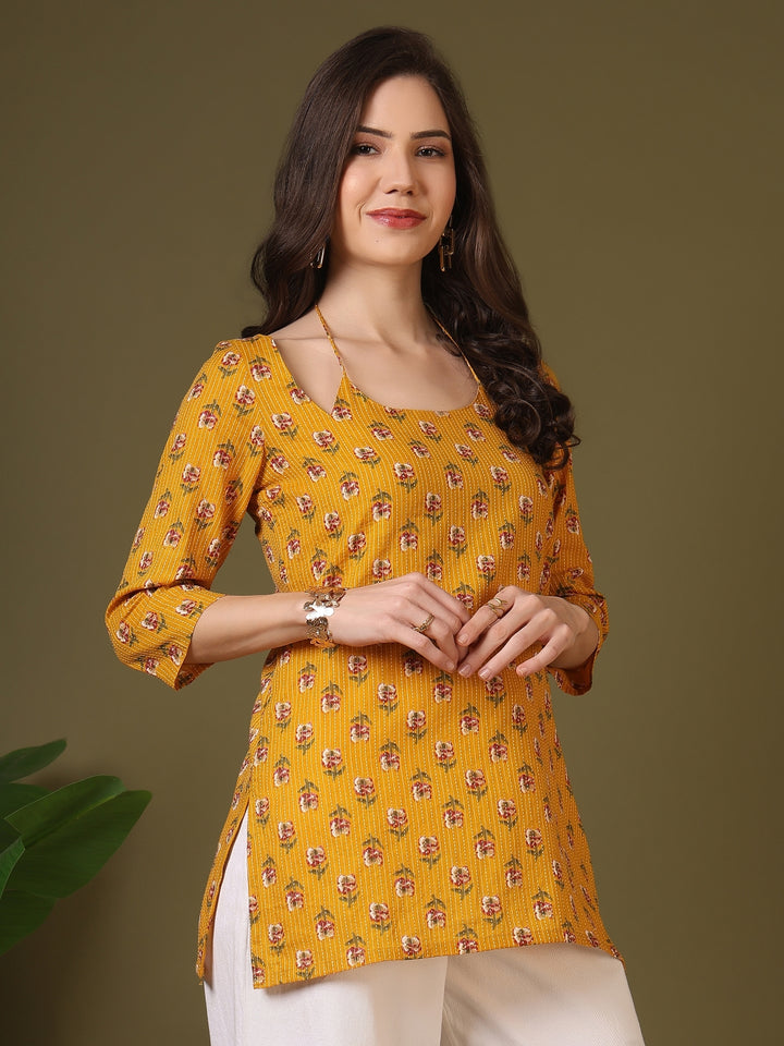 Cotton Printed Top