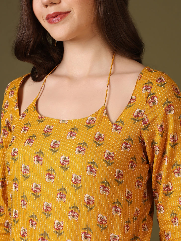 Cotton Printed Top