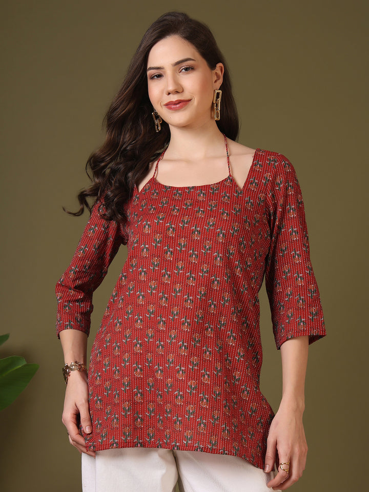 Cotton Printed Top
