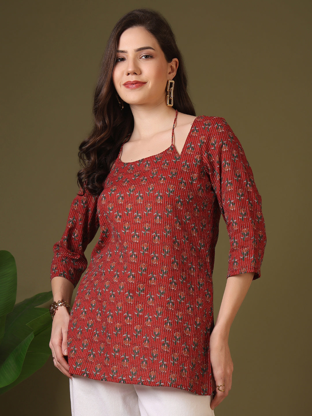 Cotton Printed Top