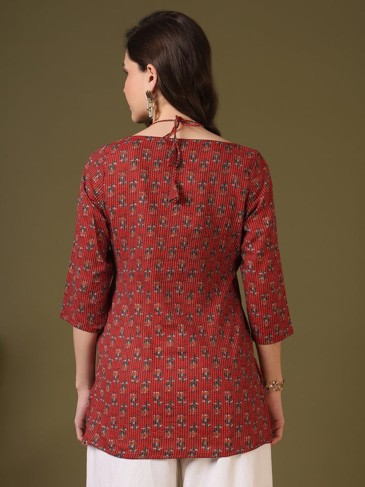 Cotton Printed Top