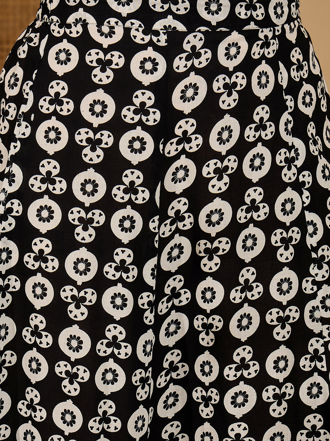 Printed Cotton Skirt