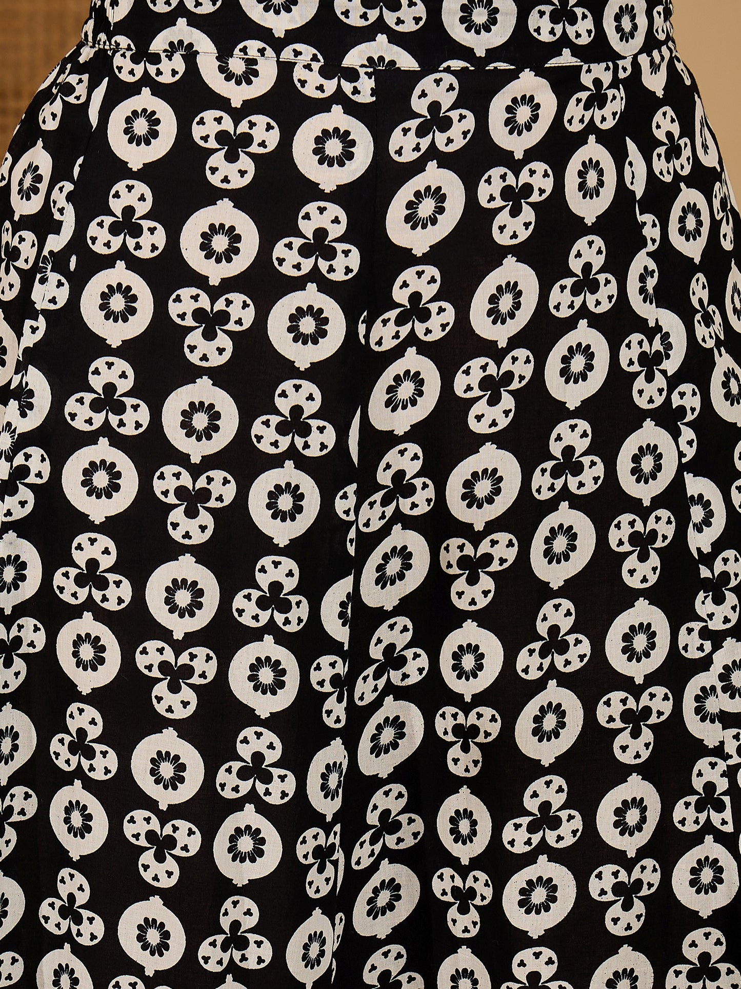 Printed Cotton Skirt