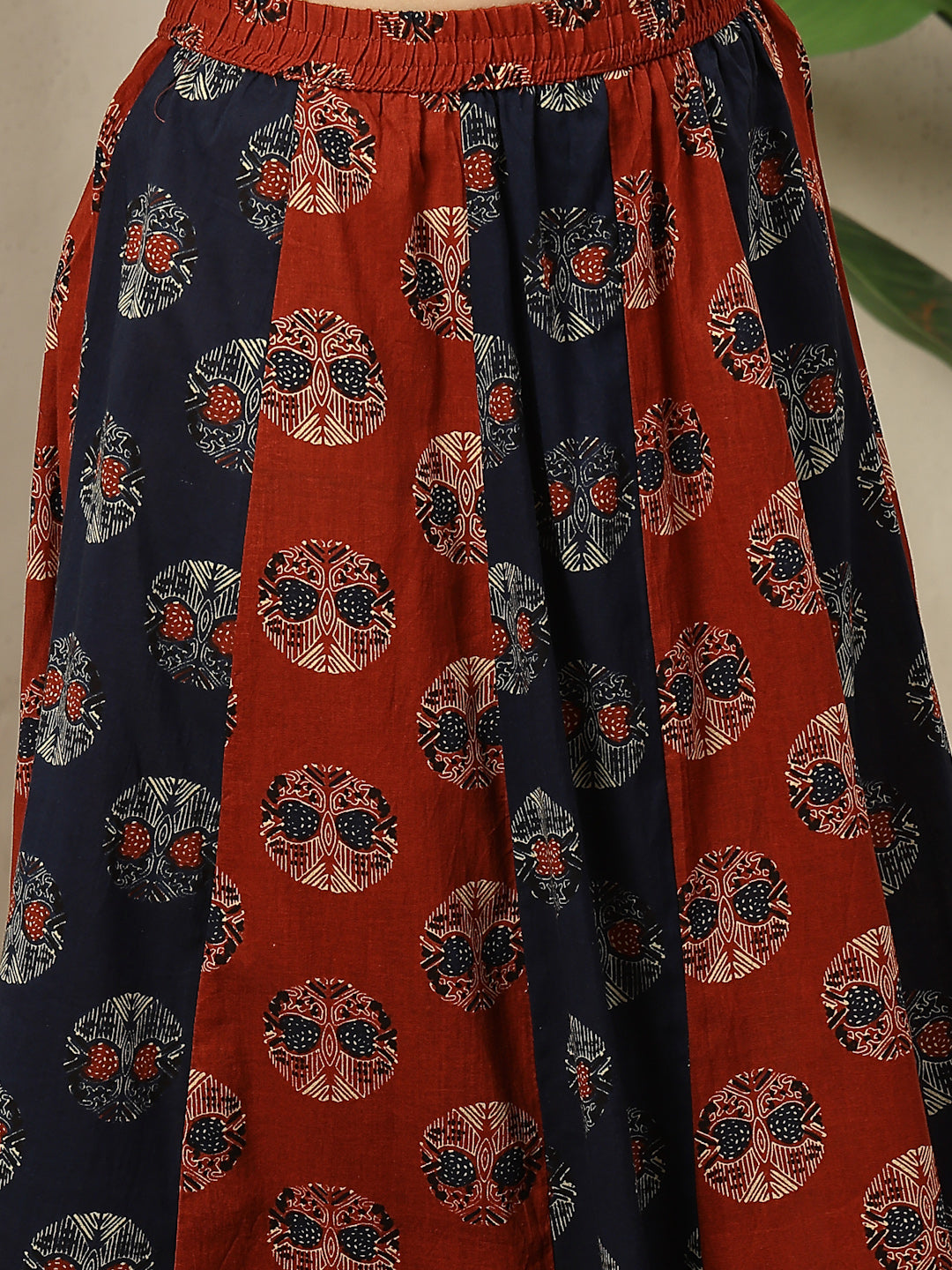 Printed Cotton Skirt