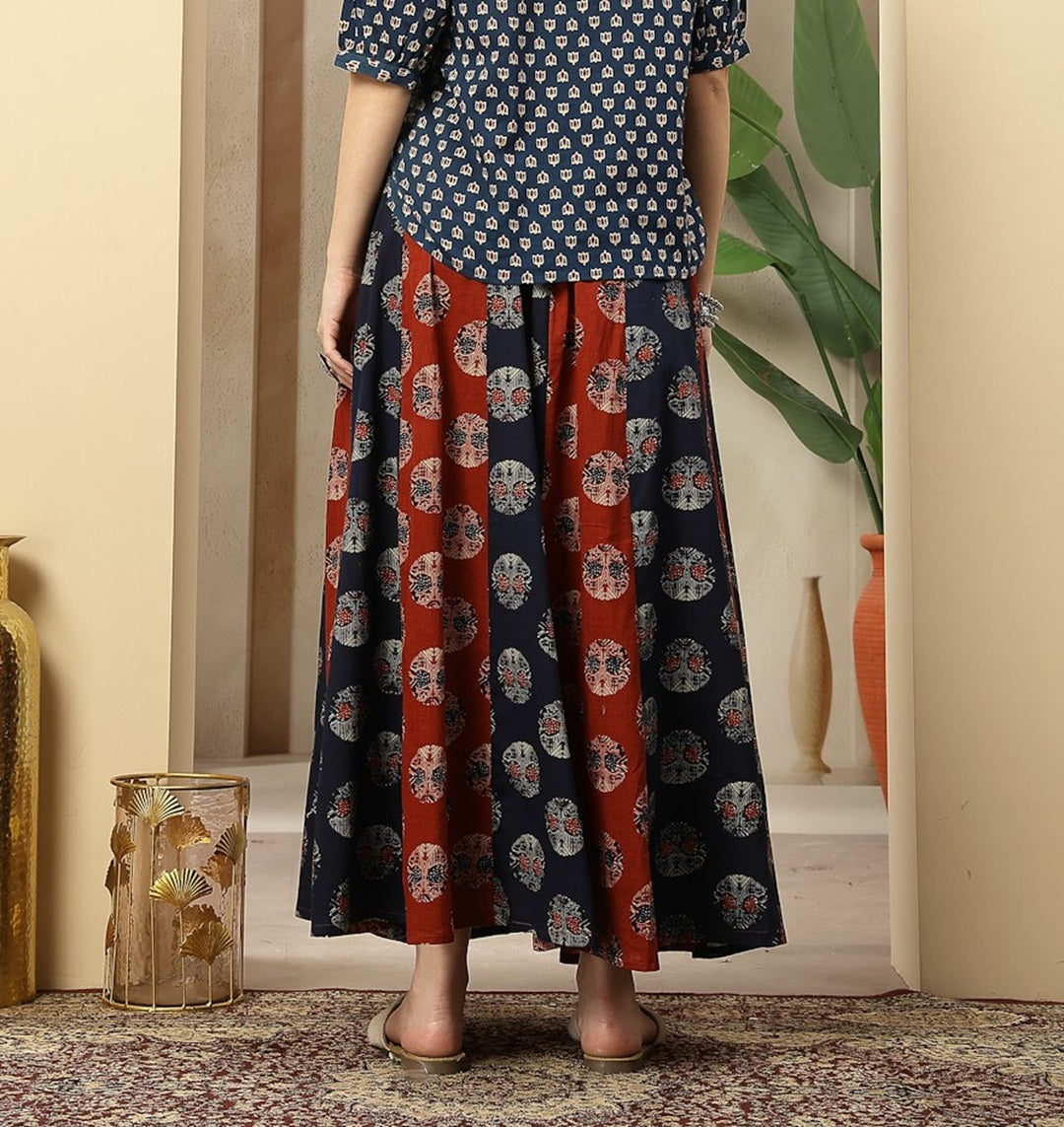 Printed Cotton Skirt