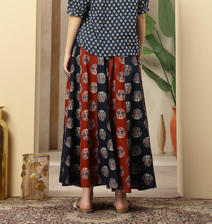 Printed Cotton Skirt