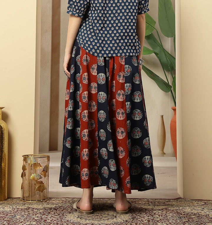 Printed Cotton Skirt