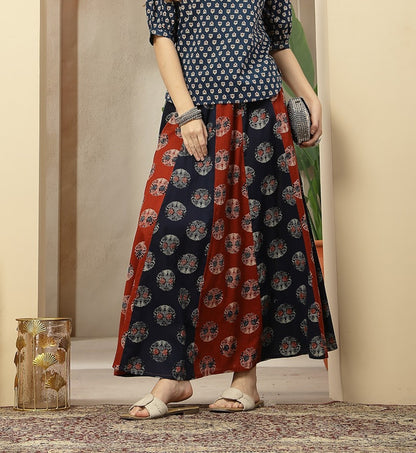 Printed Cotton Skirt