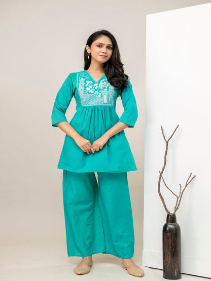 Rama Embellished Co-Ord Sets