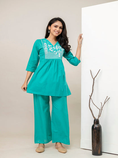 Rama Embellished Co-Ord Sets