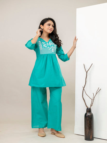 Rama Embellished Co-Ord Sets