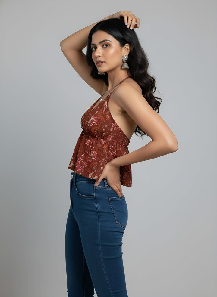 Women Printed Top