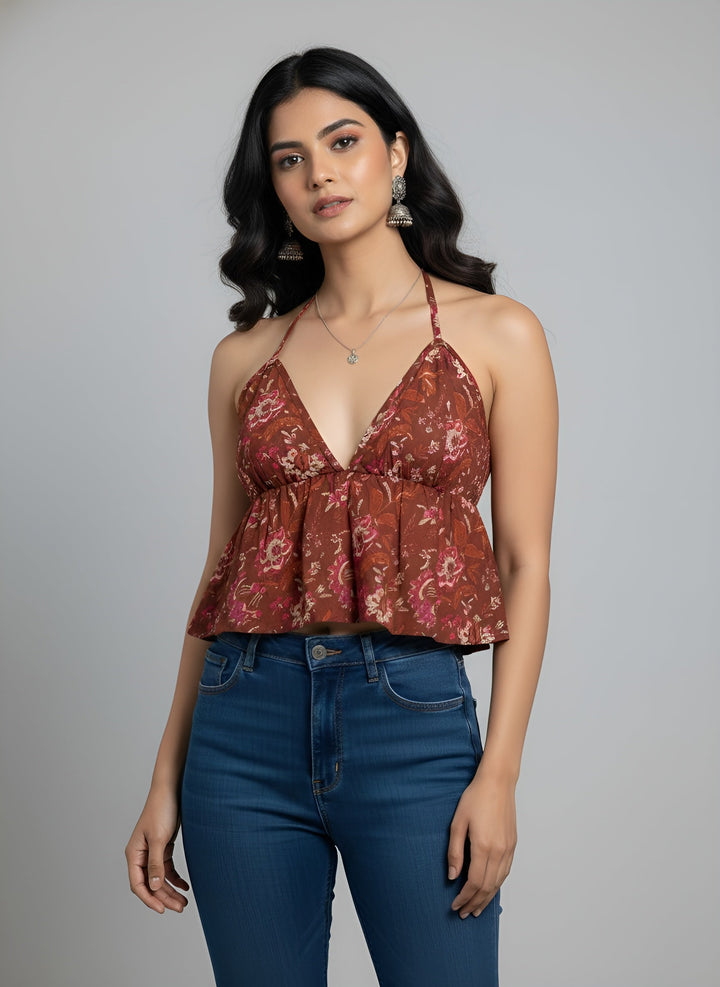 Women Printed Top