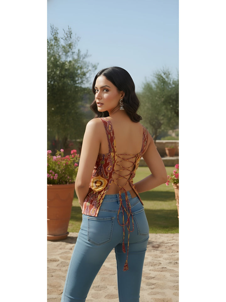 Stylish Printed Top For Women