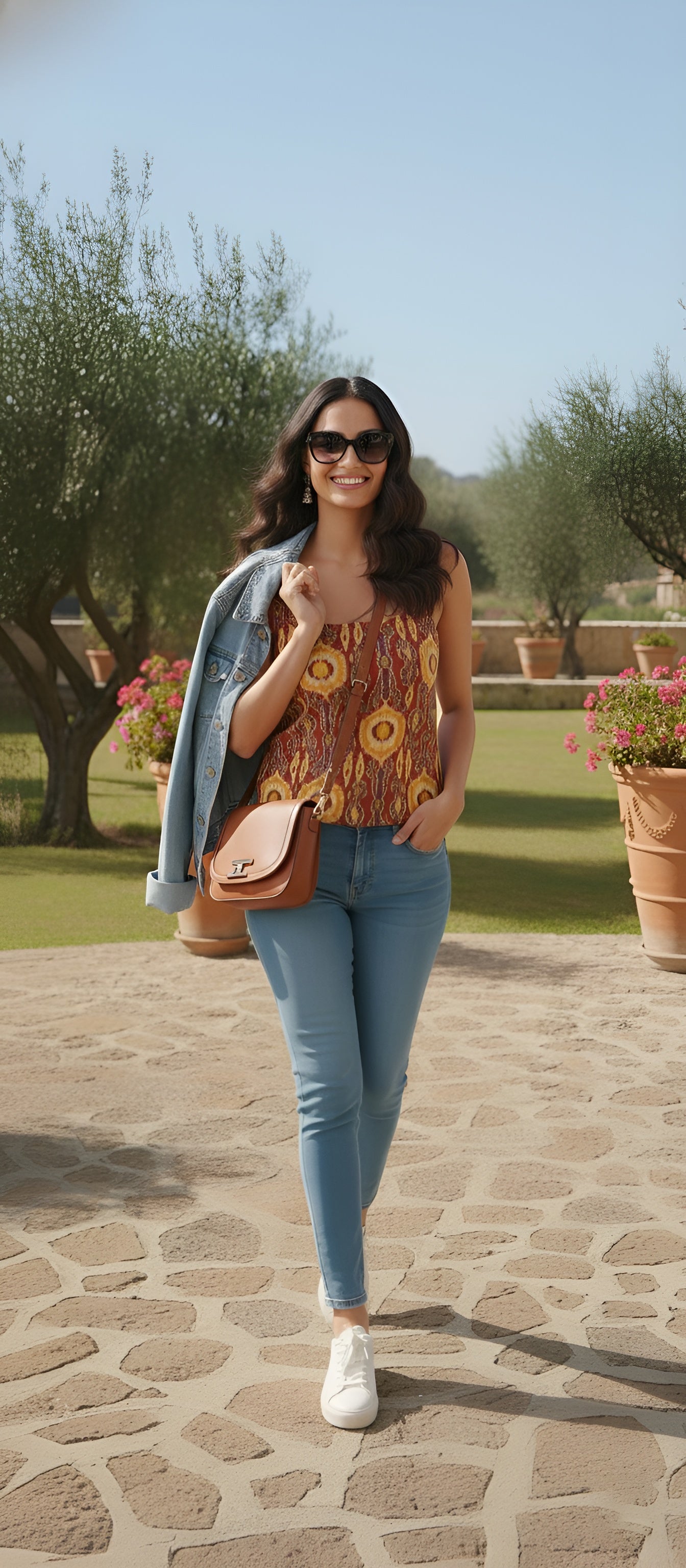 Stylish Printed Top For Women