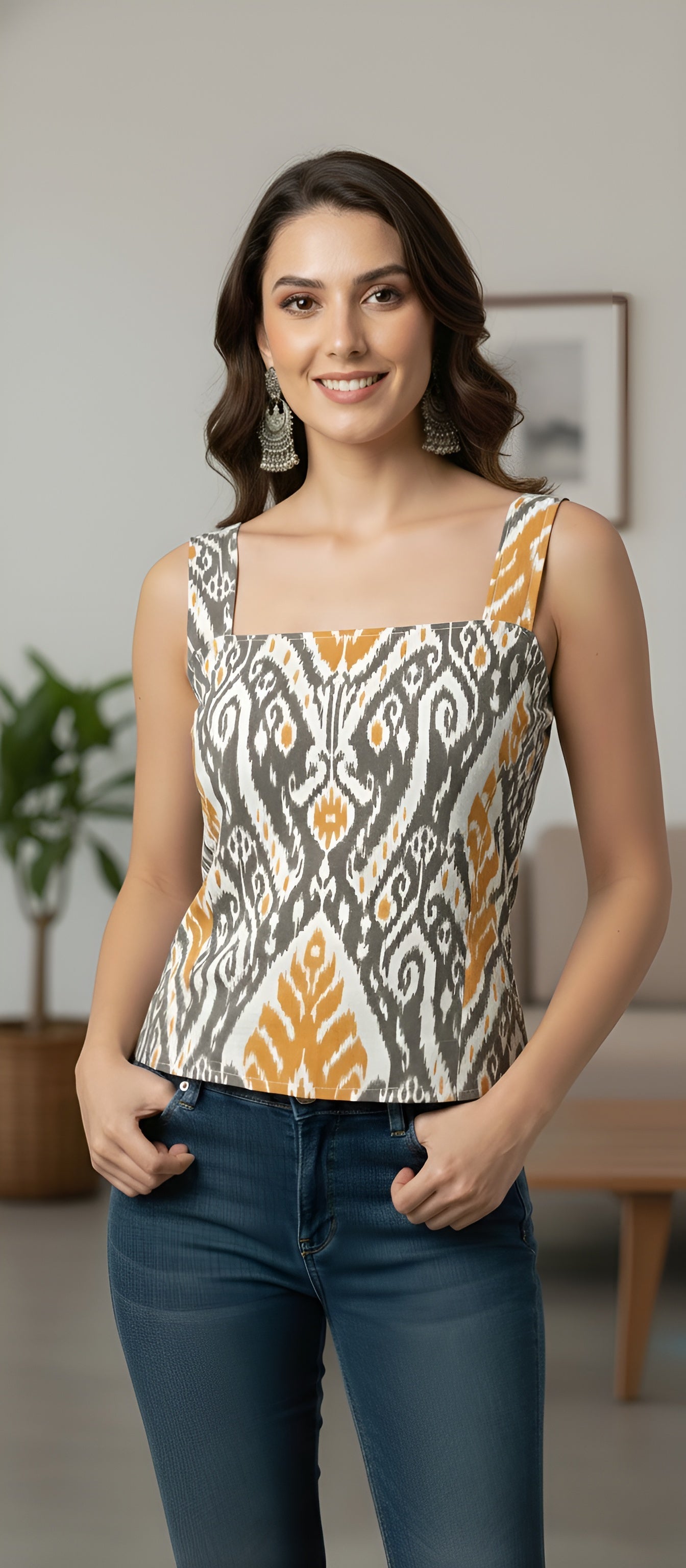 Stylish Printed Top For Women