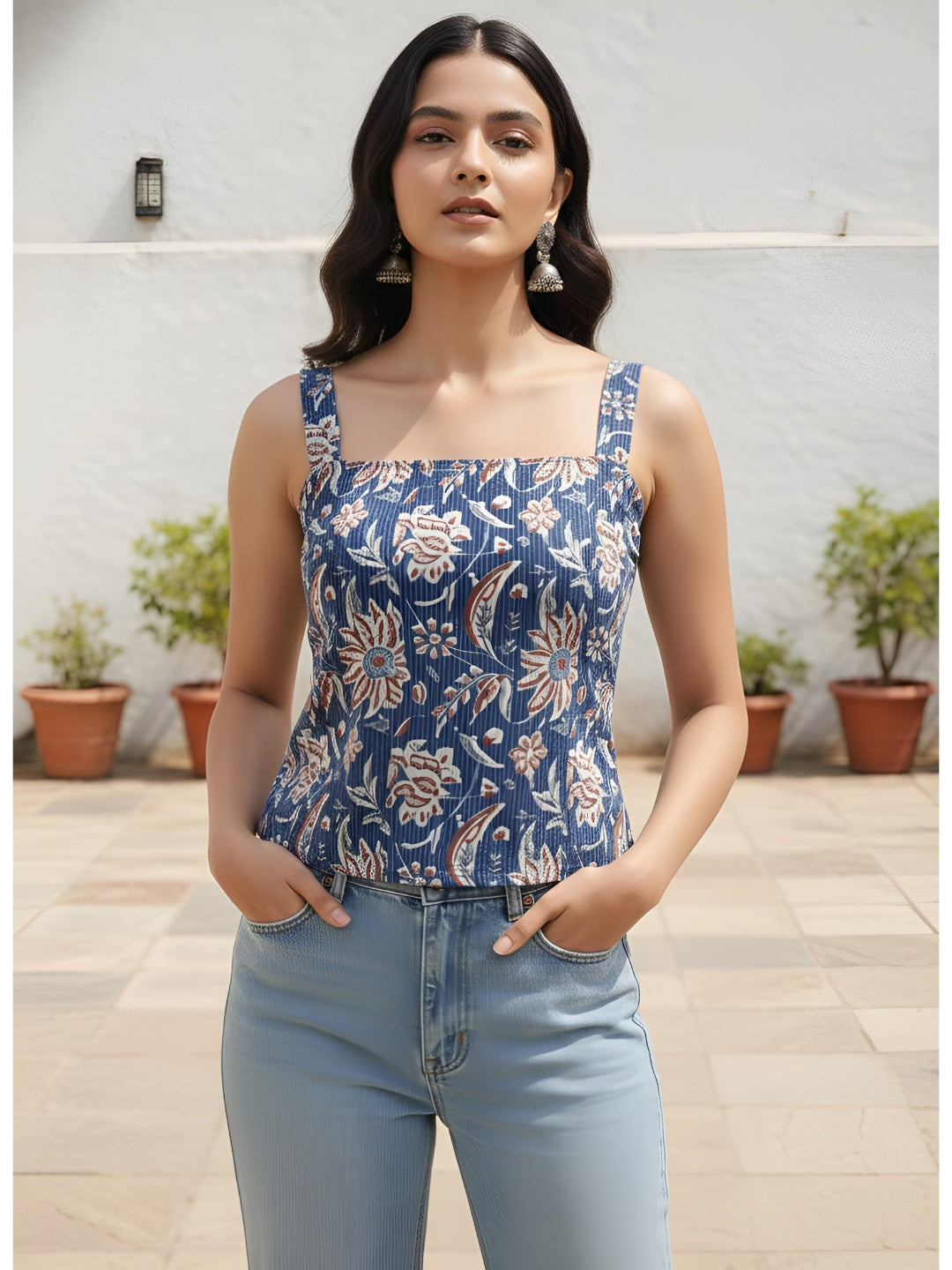 Women Printed Top