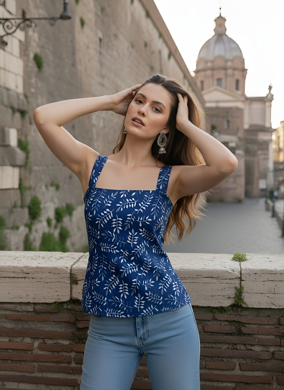 Women Printed Top