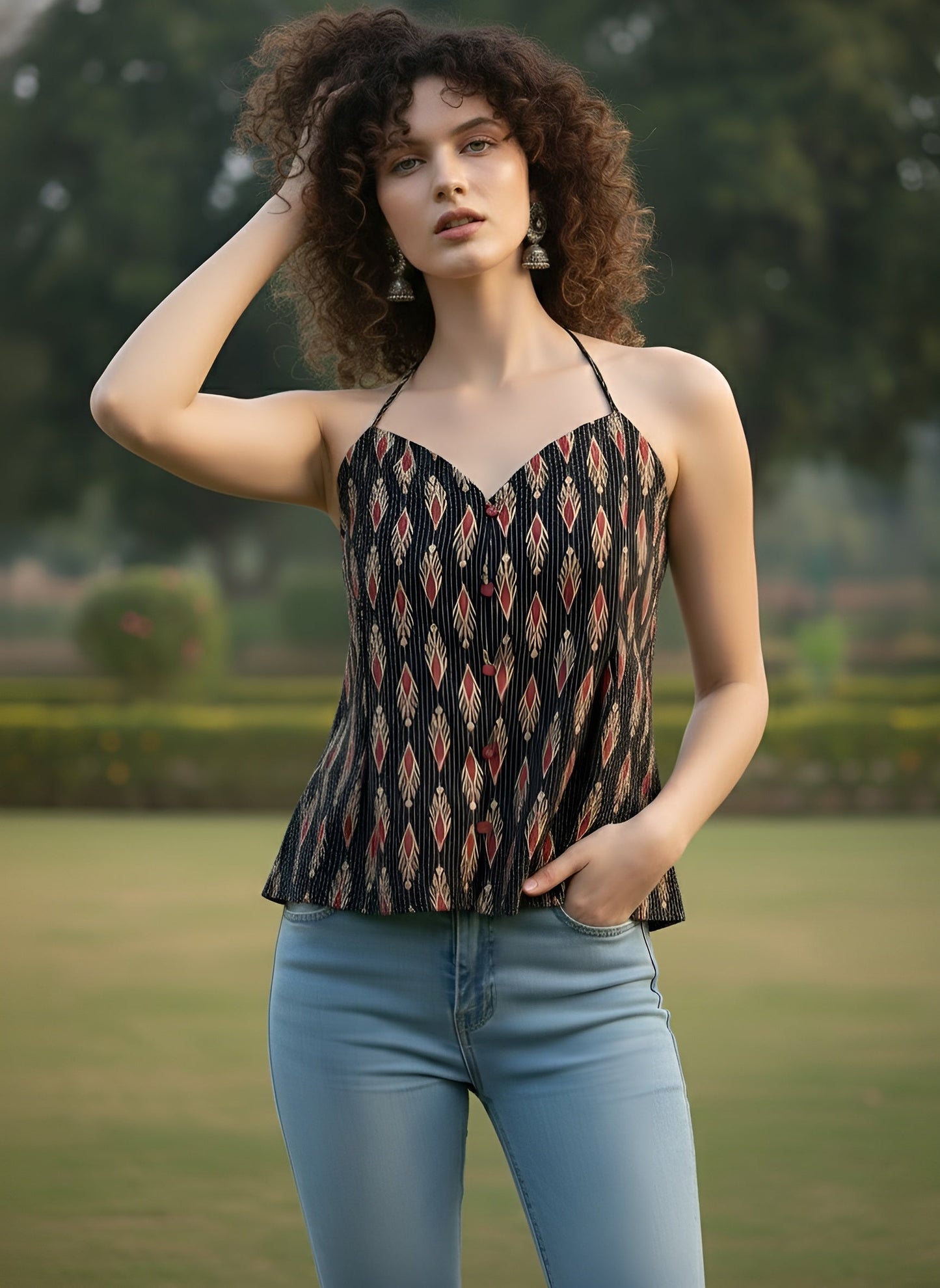 Women Printed Top