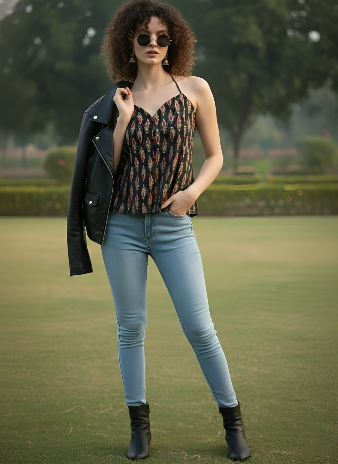 Women Printed Top