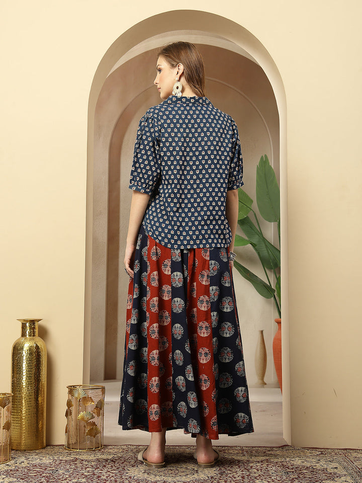 Ethnic Motif Cotton Co-Ord Set