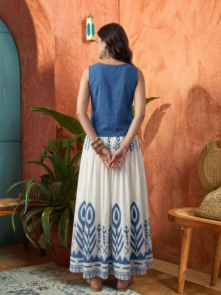 Solid Rayon Co-Ord Set