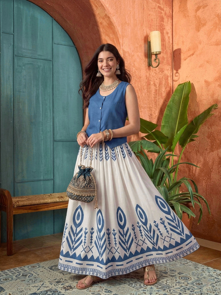 Solid Rayon Co-Ord Set
