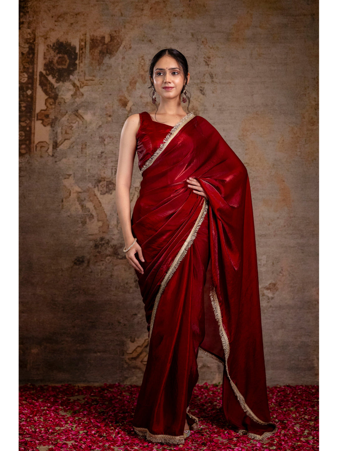 Nayo lace saree – wholesale manufacturer & exporter from India