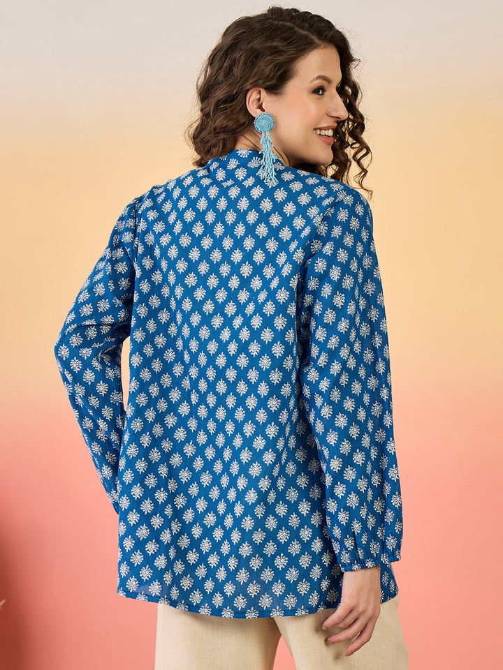 Printed Cotton Top