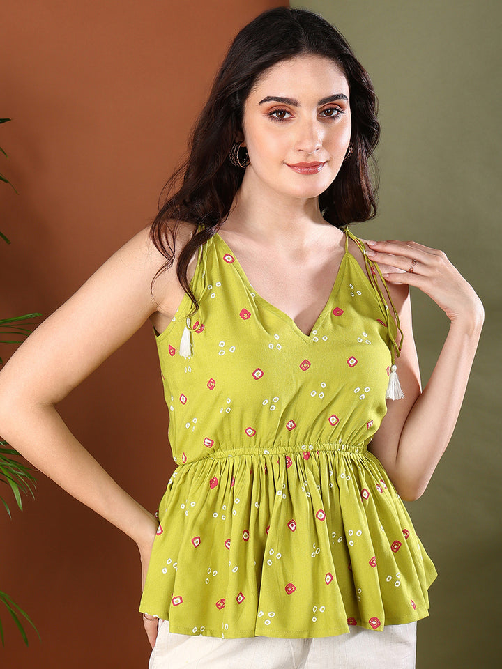 Stylum rayon printed top – wholesale manufacturer &amp; exporter from India