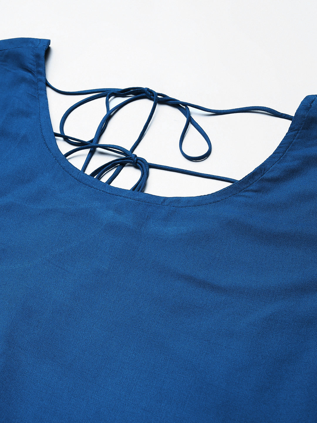 Gold Printed Rayon Flared Kurta Dupatta Set (Pre-Order)