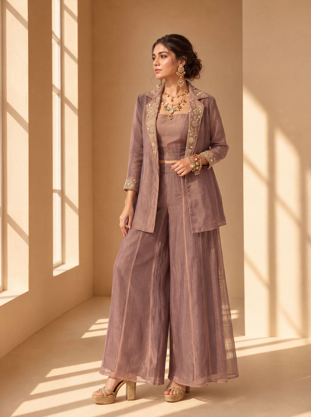 Tissue Co-Ord Set