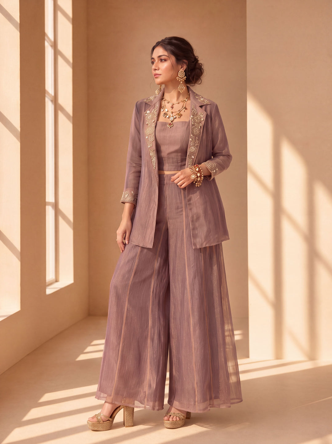 Tissue Co-Ord Set