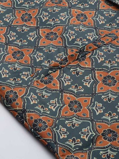 Silk Blend Ethnic Wear Nehru Jacket
