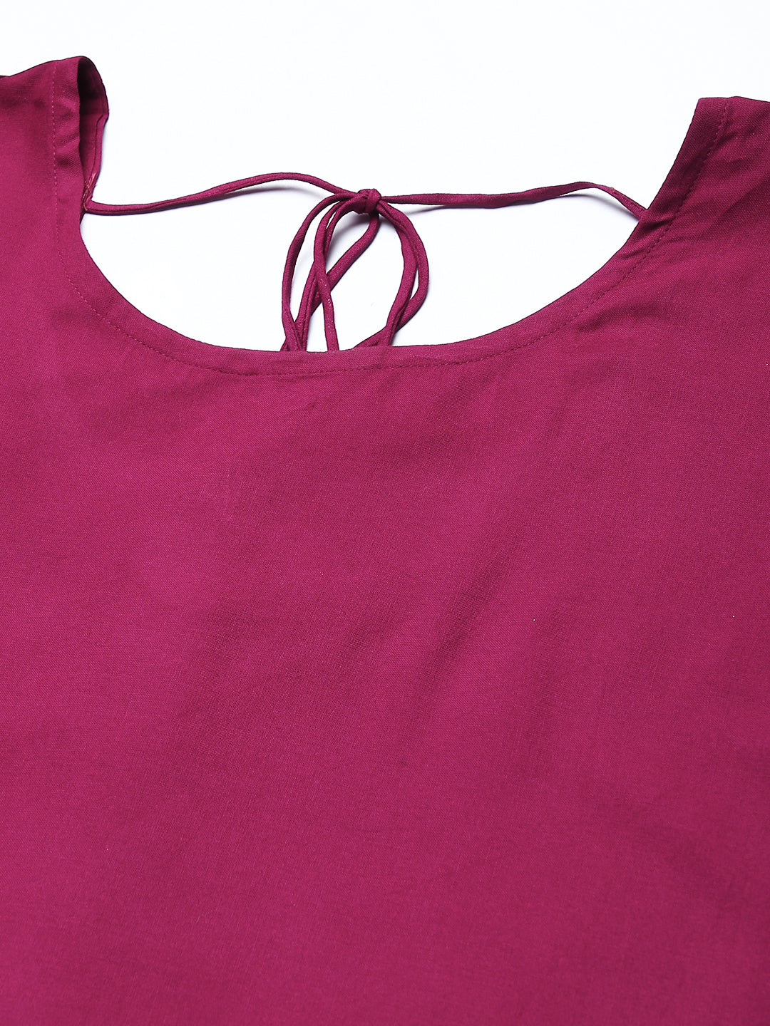 Gold Printed Rayon Flared Kurta Dupatta Set (Pre-Order)