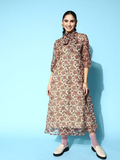 A Line Maxi Dress