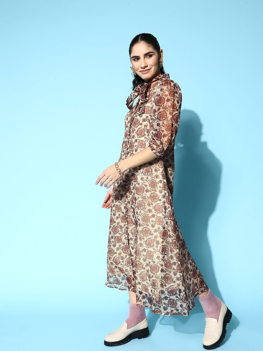 A Line Maxi Dress