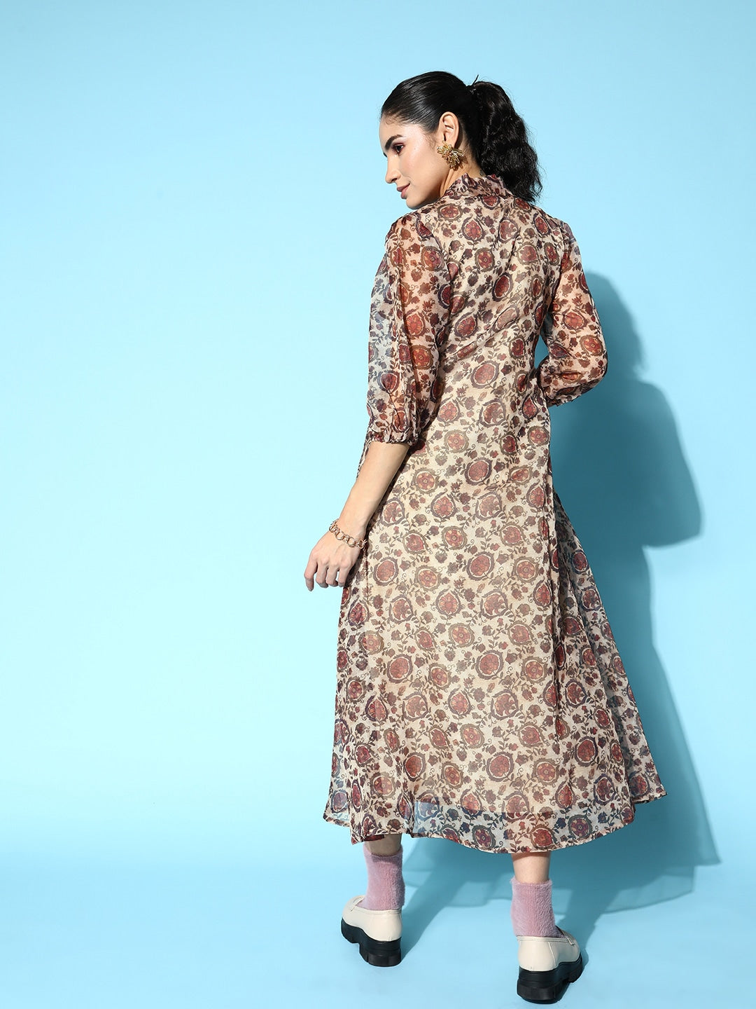 A Line Maxi Dress