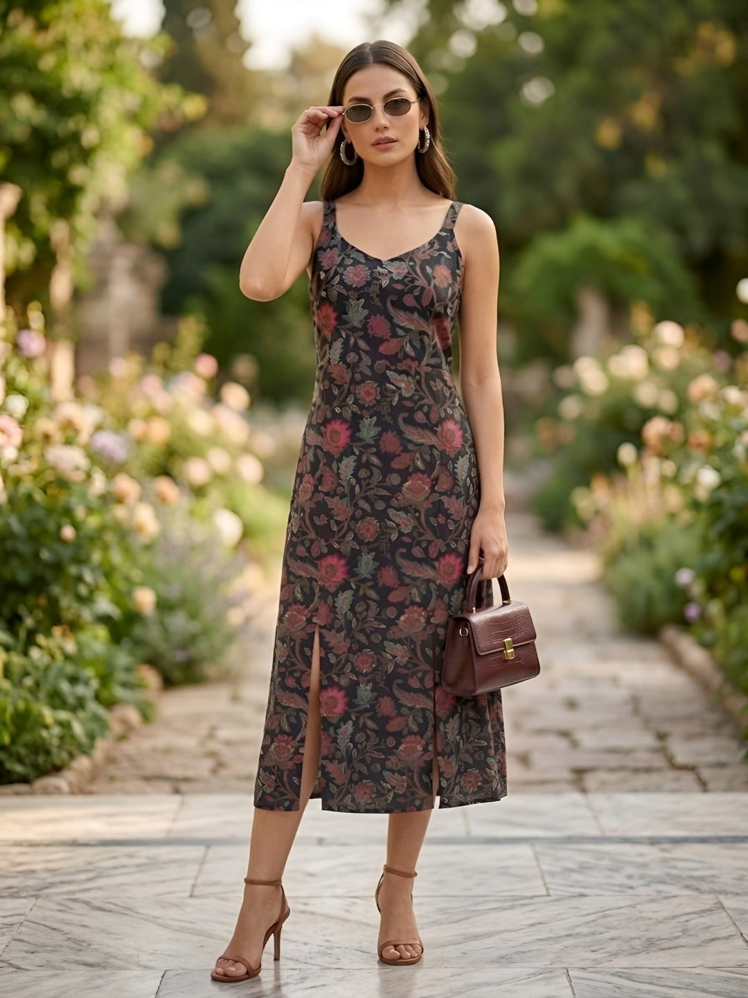 Floral Printed Dress