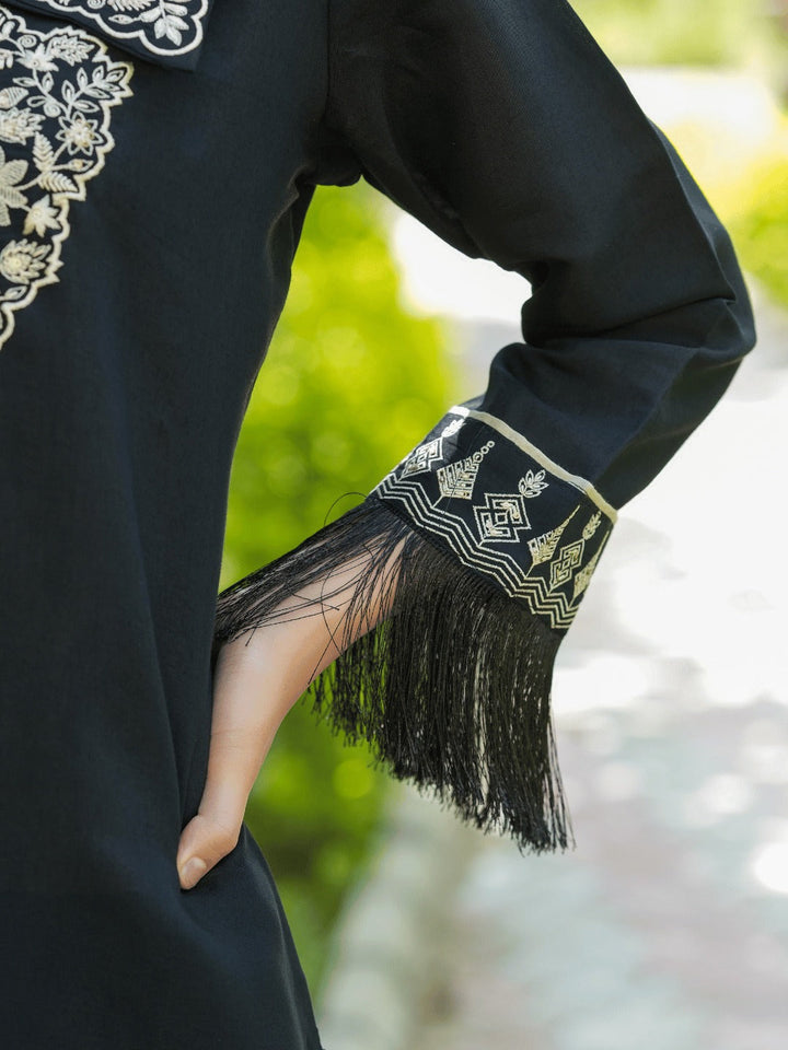 Embroidered Shirt And Trouser Co Ords