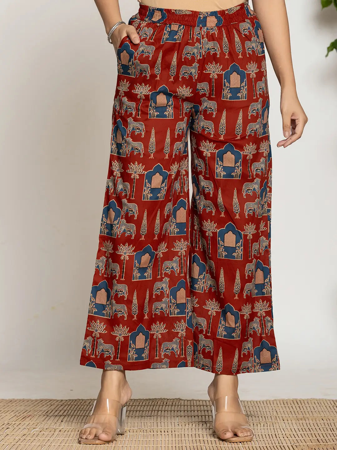 Cotton Sleeveless Co Ord Set