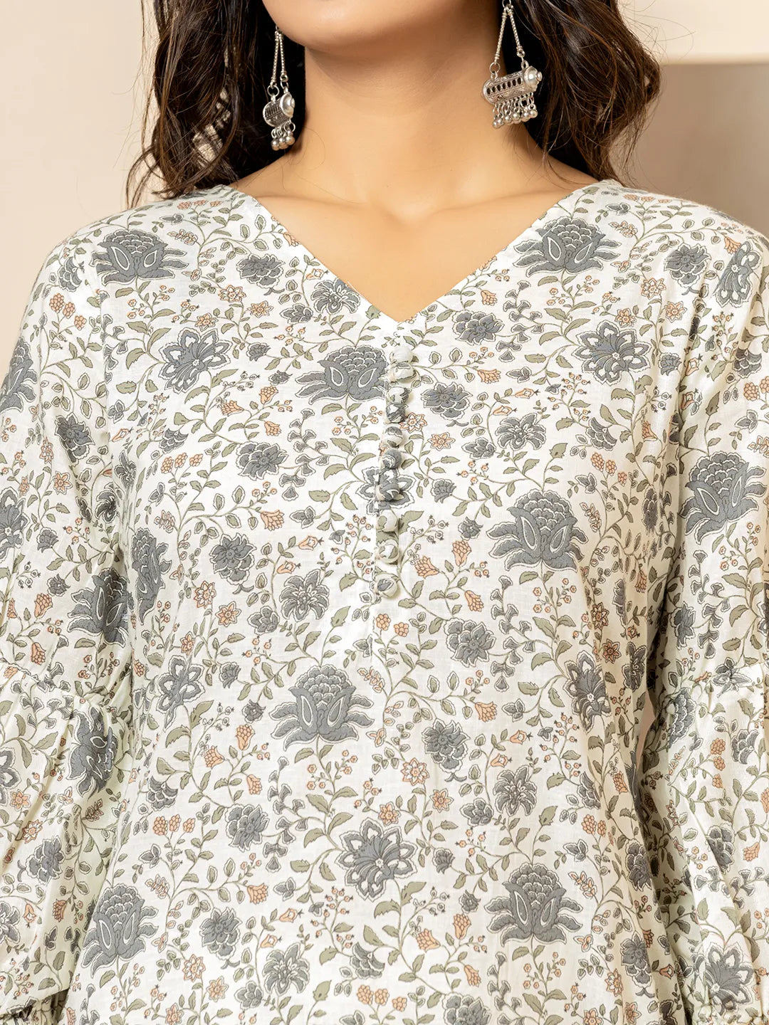 Cotton Grey Co Ord Set