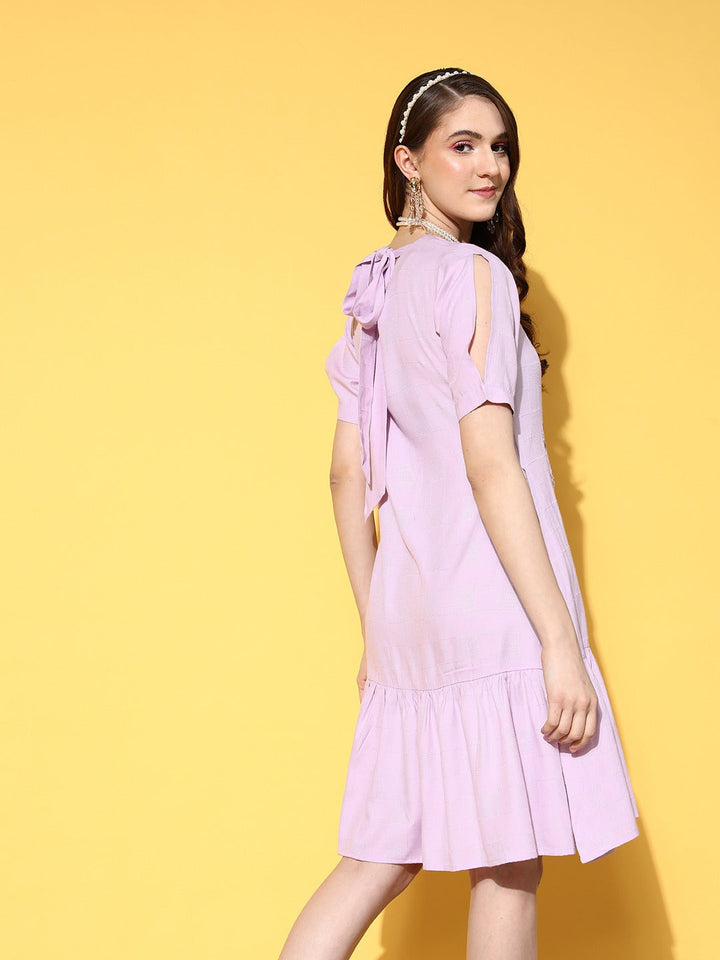 Floral A Line Dress