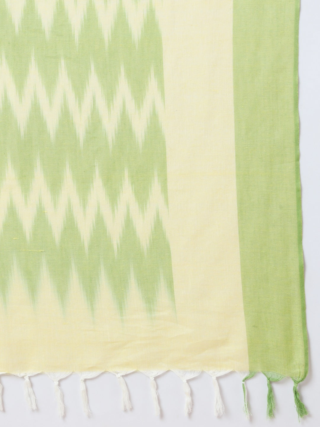 Cotton Ikat Kurta Dupatta Set