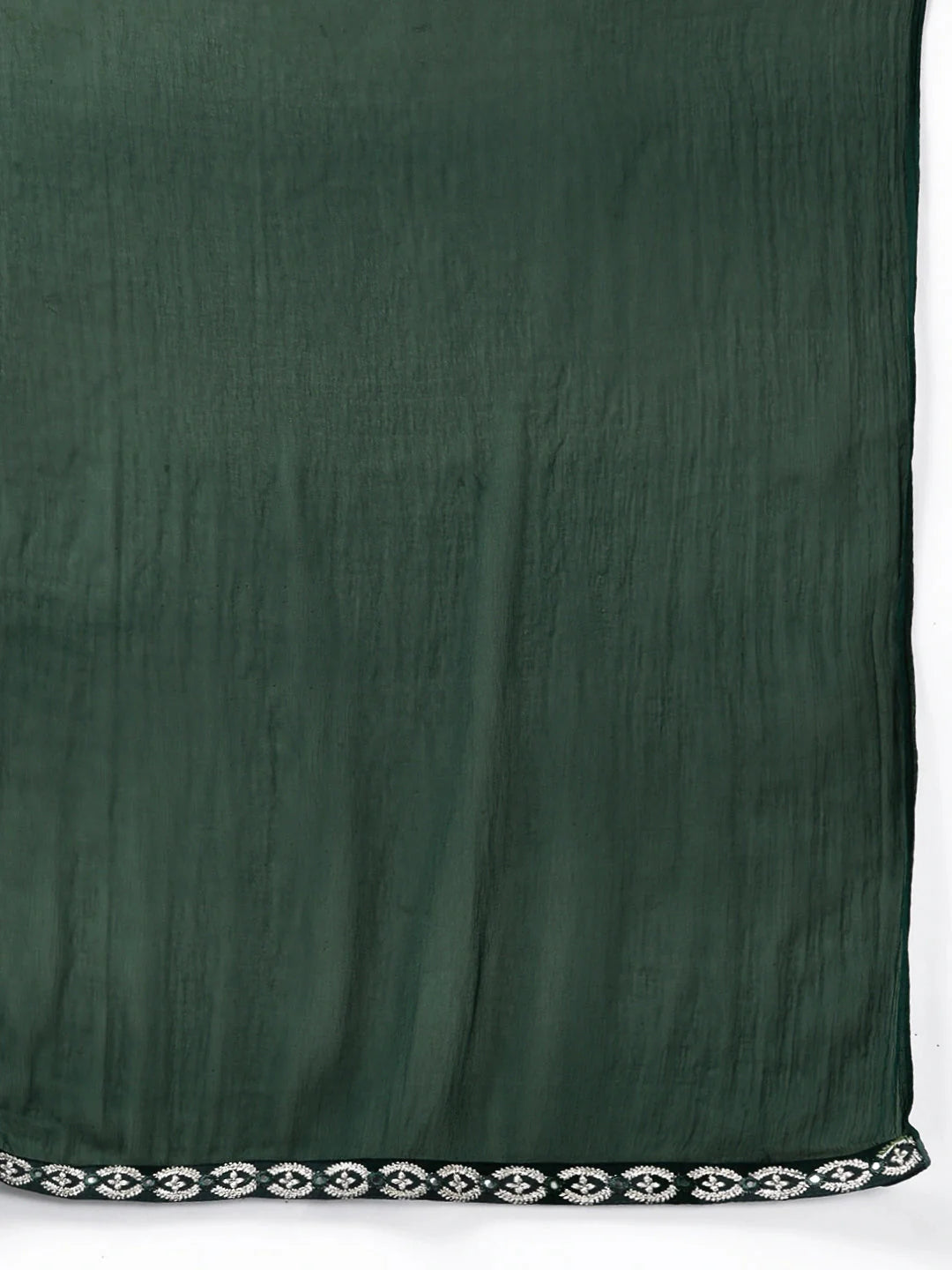 Green Yoke Design Dupatta Set