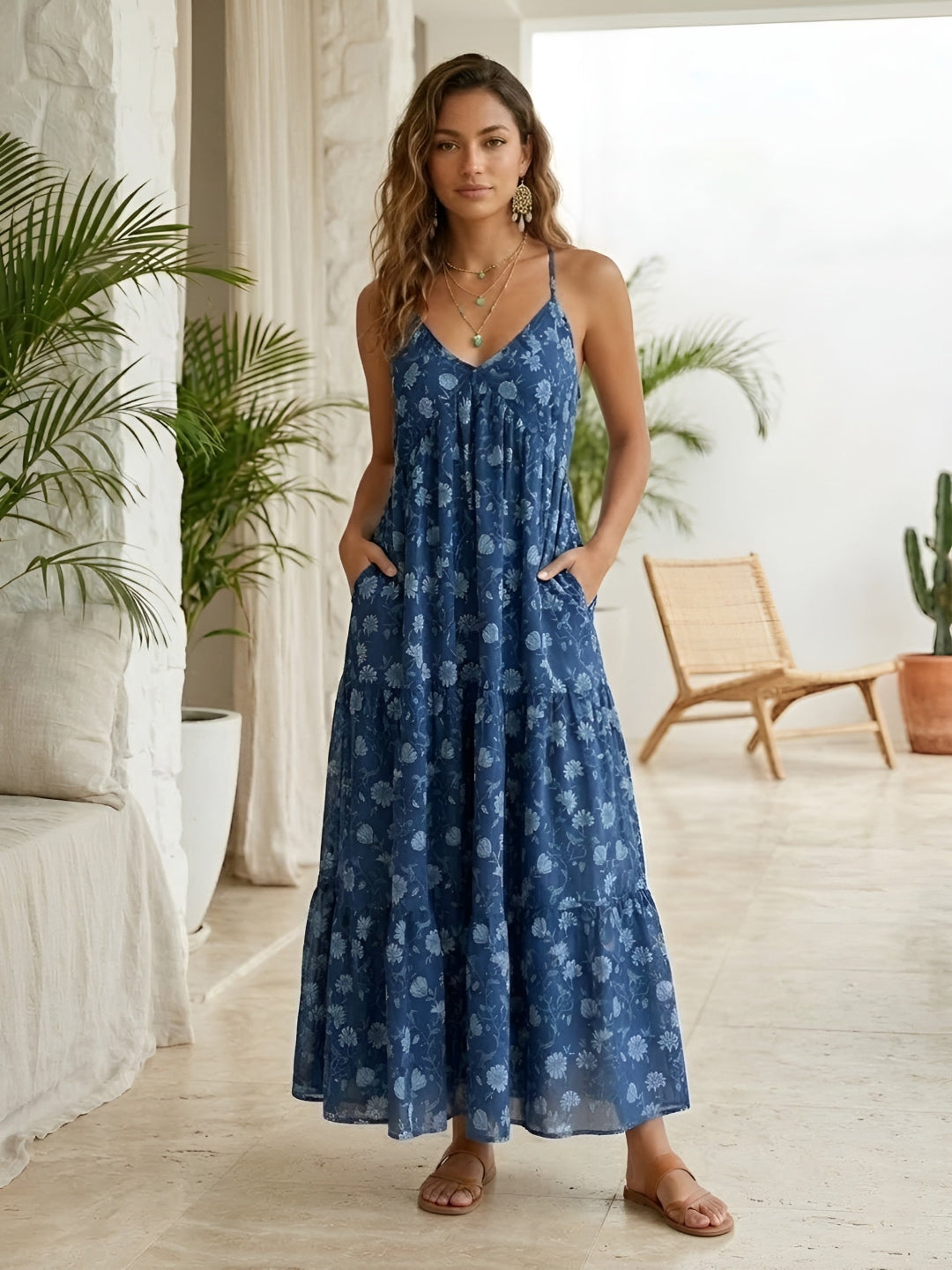 Printed Dress