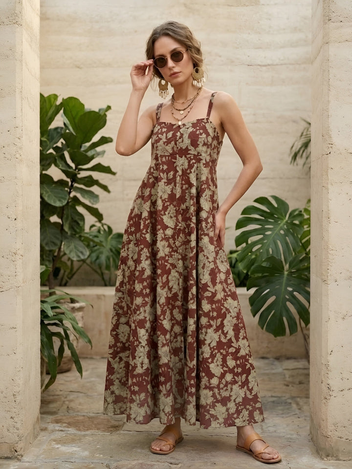 Floral Printed Dress
