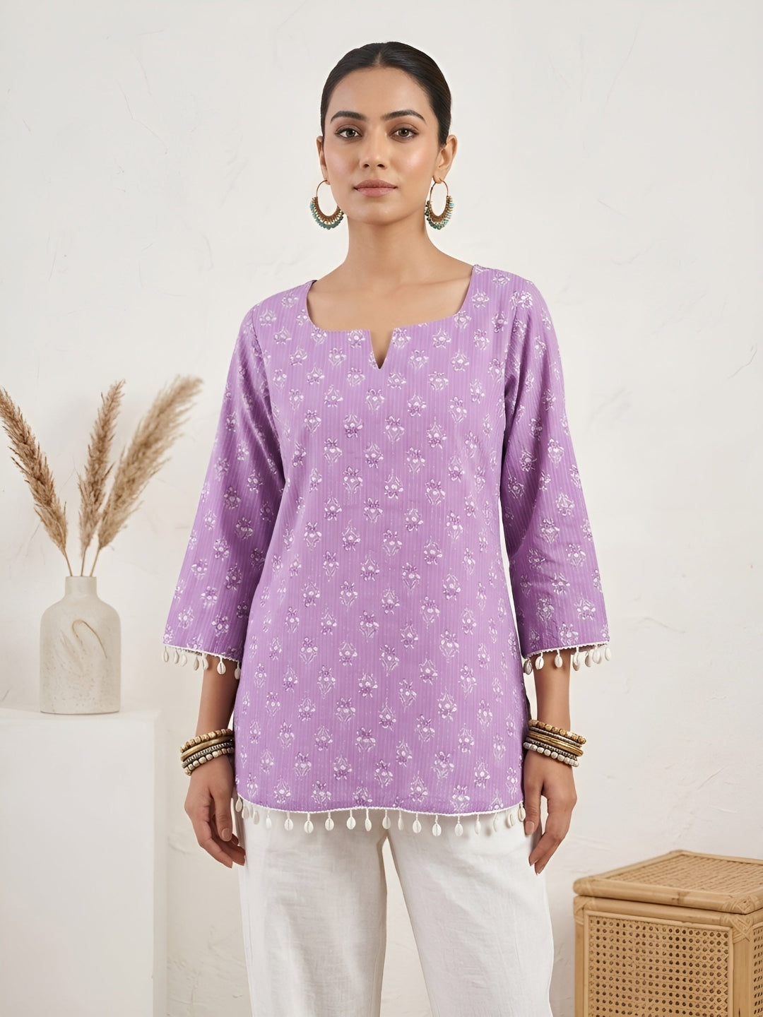 Printed Straight Tunic