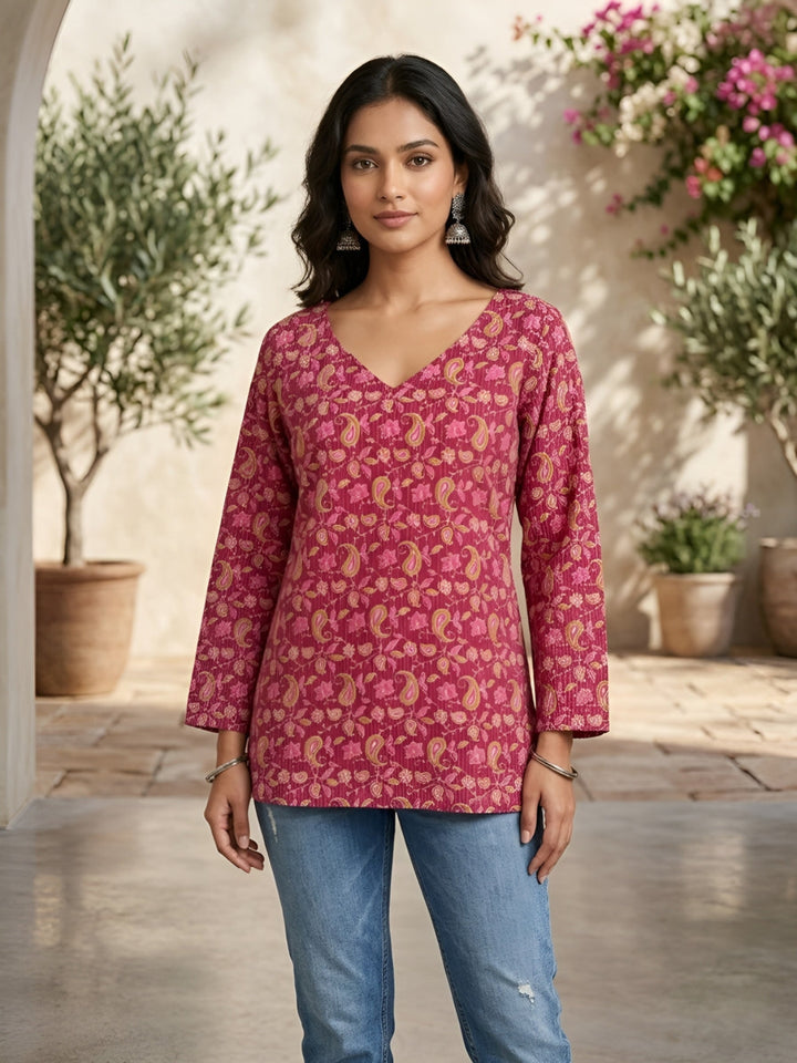 Printed Straight Tunic